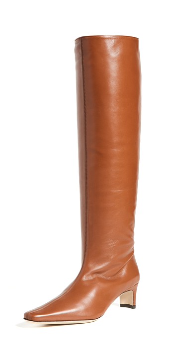 STAUD Wally Boots Tan 40.5