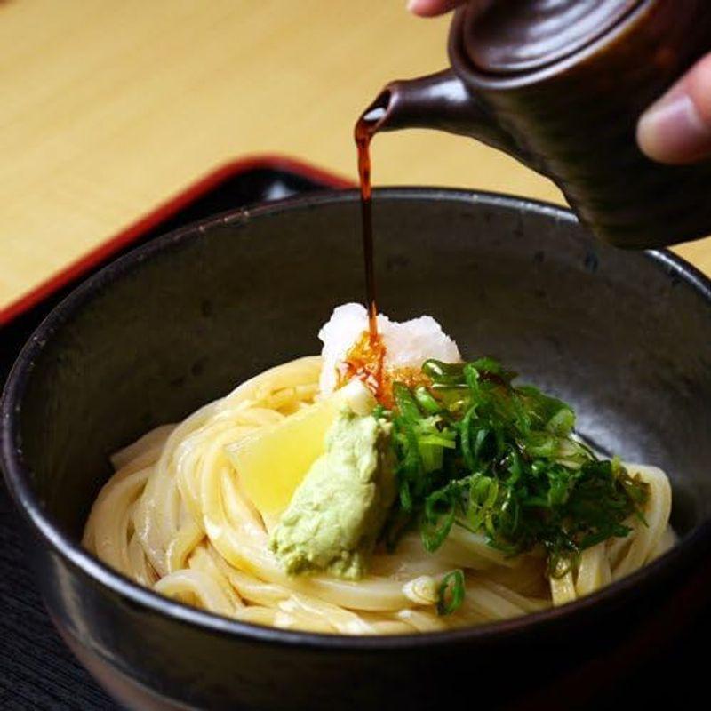 本格生麺 醤油うどん(打ち立て急速冷凍) 8人前 本生麺タイプ