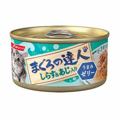 まぐろの達人 ゼリーしらすあじ80g TC18