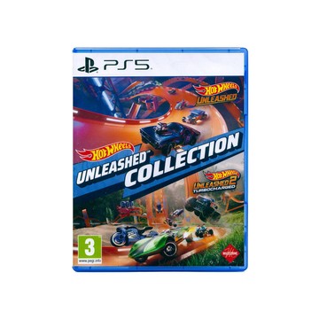 PlayStation PS5《風火輪 解放 1+2合輯 Hot Wheels Unleashed Collection》中英日文歐版