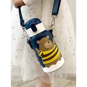 優僅保溫杯杯蓋配件BB11吸管蓋皇冠城堡吸嘴吸管杯套【售罄不補