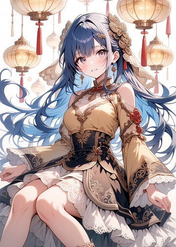 原創人物貼紙 No.571