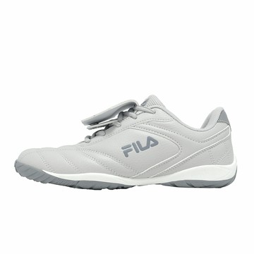 Fila 休閒鞋 Calcio Uno 女鞋 灰 復古 世足 足球鞋 5C331A444