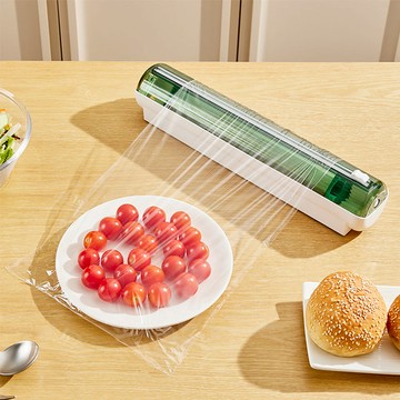 磁吸式雙向滑刀保鮮膜切割器-多色可選 綠