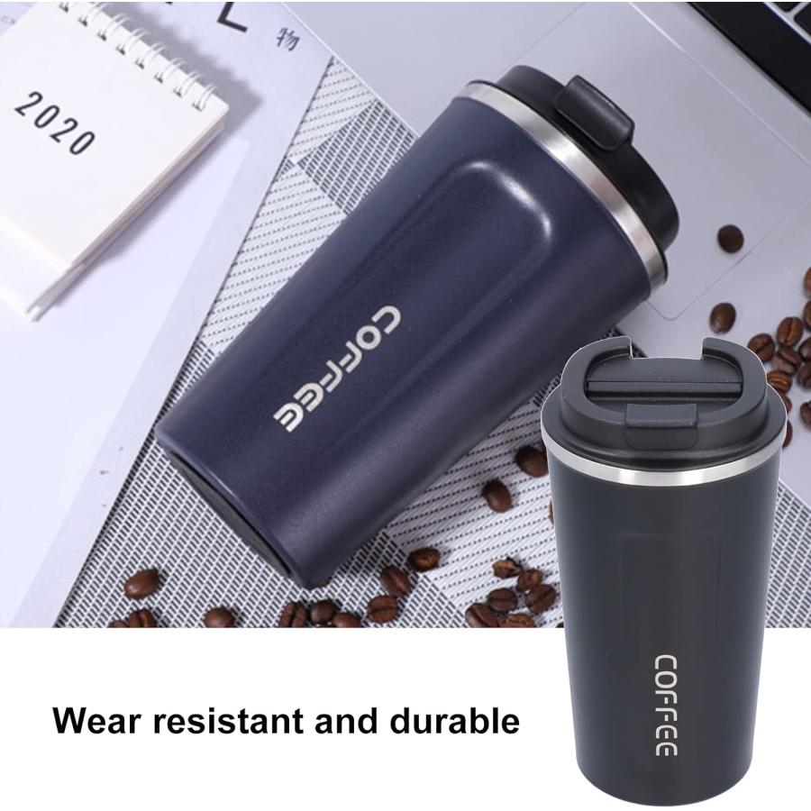 Stainless Steel Coffee Mug Cup  10 oz Double Wall Vacuum Insulated Tumbler with Lid  Camping Mug  Travel Tumbler Cup  Coffee Insulated Tumbler Outd