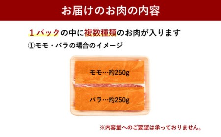 くまもとあか牛 切り落し すき焼・しゃぶしゃぶ用 約500g×1パック 和牛 牛肉