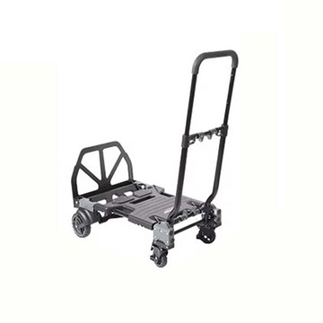 【日本霜山】多功能戶外露營攜帶型耐重折疊推車(平板車/手推車)