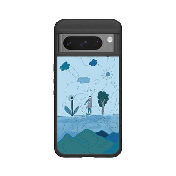 Pixel 8 Pro SolidSuit 黑 - 產房 - 隱藏的軌跡