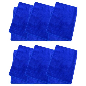 奇麗屋 夾板拖把替換布3入  超細纖維  乾濕兩用  42.3 x 27cm  2組