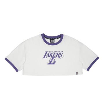 NBA 女款 短版 美式隊伍 短袖上衣 湖人隊 3522100600