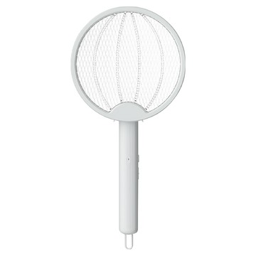 小麥購物 摺疊電蚊拍 C461 212g  49 x 23 x 5cm  經典白