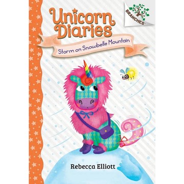 Unicorn Diaries 6: Storm on Snowbelle Mountain / Rebecca Elliott / Scholastic出版社旗艦店
