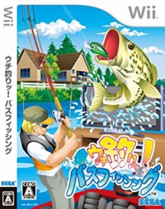 SEGA ウチ釣りッ バスフィッシング [Wii]