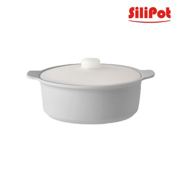 【韓國 Silipot】鉑金矽膠多功能蒸鍋-加深 1500ml (微波 蒸煮 鉑金矽膠) #不含蒸架 蒸架另購