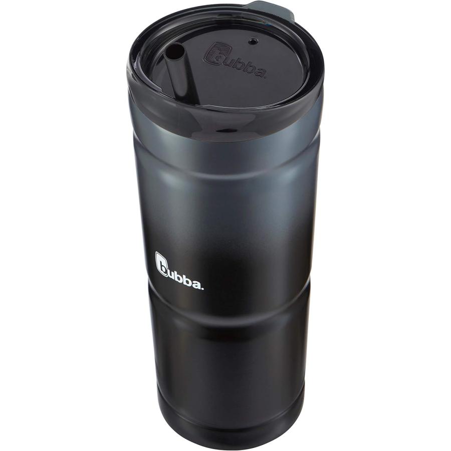 Bubba Envy S Vacuum-Insulated Stainless Steel Tumbler with Lid and Straw  24oz Reusable Iced Coffee or Water Cup  BPA-Free Travel Tumbler  Licorice