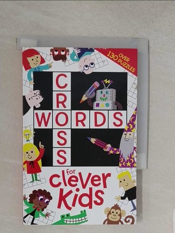 【書寶二手書T1／少年童書_S9K】Crosswords for Clever Kids_Gareth Moore