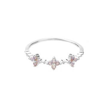 [純銀] 絢麗星空戒指 / 2色 / Brilliant Starry Sky Ring