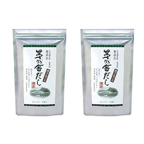 久原本家 茅乃舎だし 8g×30袋2個パック