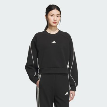 ADIDAS STADIUM CREW 女 圓領套頭衫 KC0013