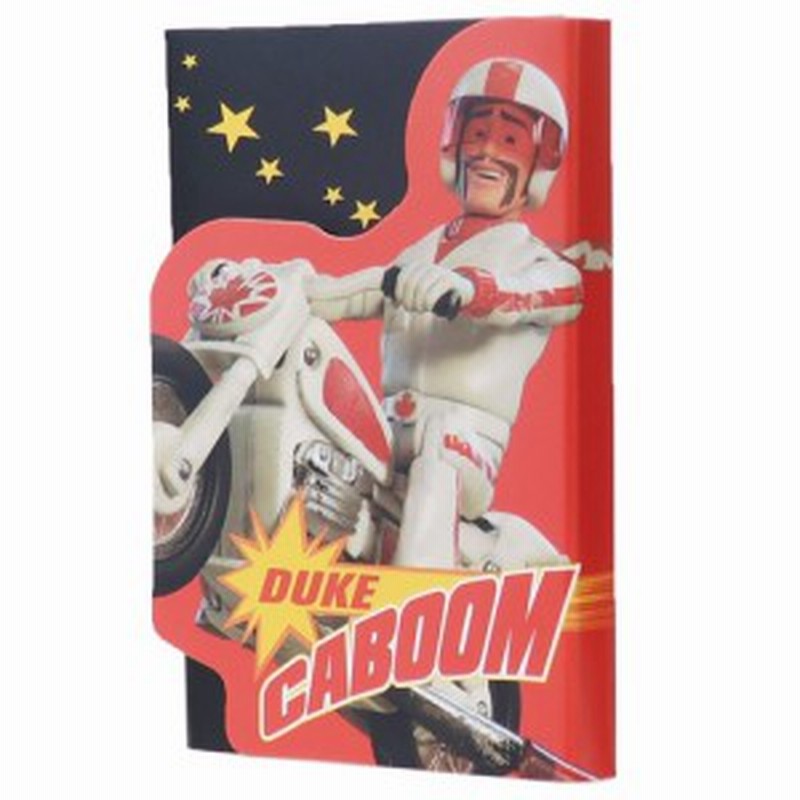 トイストーリー 4 付箋 Book型 ミニ ふせん紙 デュークカブーン ディズニー 事務用品 キャラクター グッズ メール便可 通販 Lineポイント最大1 0 Get Lineショッピング