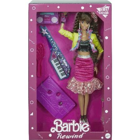 Barbie Rewind 80s Edition Workin' Out Doll (11.5-in Brunette) Wearing  Bodysuit, Legwarmers & Accessories, with Cassette Tape Doll Stand, Gift for  Collectors, Dolls -  Canada