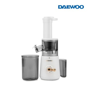 【DAEWOO 韓國 大宇】冷壓活氧蔬果慢磨機(DW-JC001)