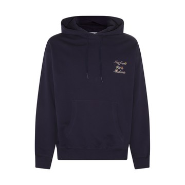 Drole De Monsieur - Navy Cotton Sweatshirt