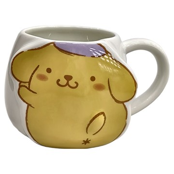 sun art 陶瓷蛋型馬克杯 400ML  布丁狗  1個