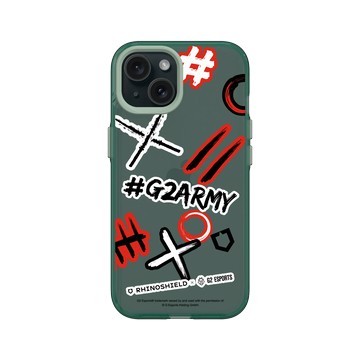 iPhone 15 Clear 憂墨綠 - G2 Esports - G2 - 貼紙