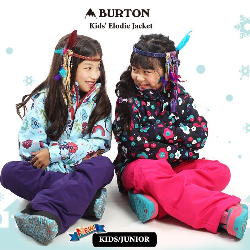 美品】Burton バートン キッズスキーウェア 3歳〜 - ウエア(子ども用)