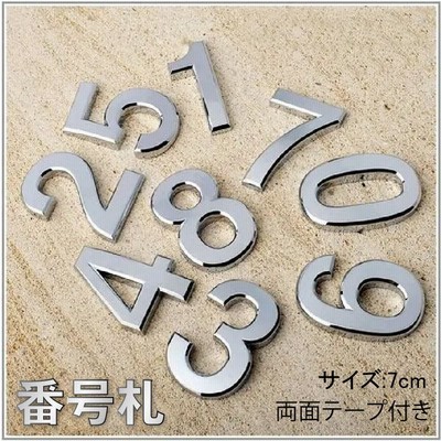ナンバー 数字 ステッカーの通販 927件の検索結果 Lineショッピング