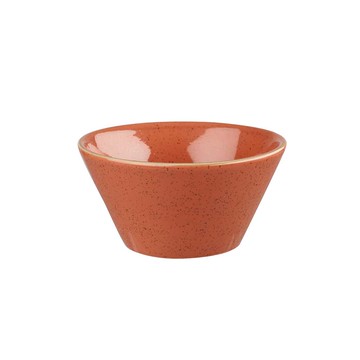 英國Churchill 點藏系列 - 8x4cm醬料錐形碗(橘)