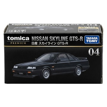 TOMICA 日產 SKYLINE  黑色  1個