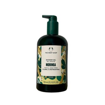 THE BODY SHOP 辣木籽更新沐浴膠 750ml(航空版)