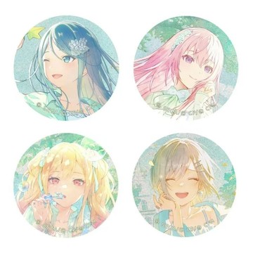 臺灣出貨🔥世界計劃巡音流歌穀子徽章天馬咲希星乃一歌吧唧亮膜pjsk