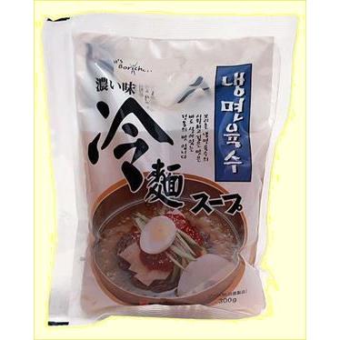 送料無料 ボリジャパン 濃い味 冷麺スープ 300g×30個