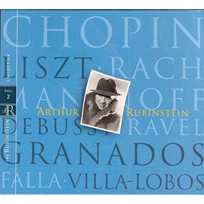 Rubinstein Collection, Vol. 2: Chopin, Liszt, Rachmaninoff, Debussy, R