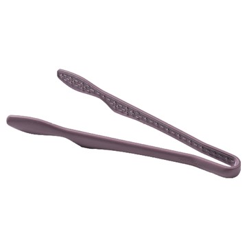 Kitchen Factory 糖果色頂級矽膠料理夾 - 酒紅色  1個