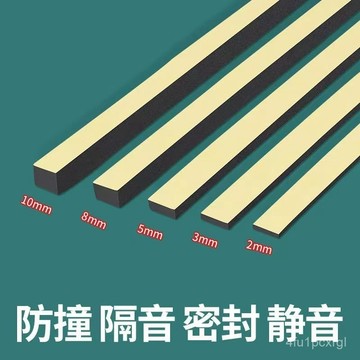有貨在臺🚀99免運🚀防撞門臥室關門靜音門縫隔音條消音貼墊推拉門房門防響防碰撞神器