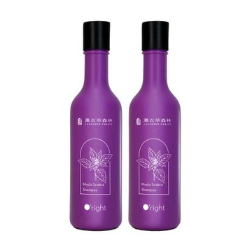 【薰衣草森林 X 歐萊德 】 犬香薷洗髮精 250mL x2入 | 洗髮乳 洗髮精 香氛洗髮 植萃 原生種 Shampoo