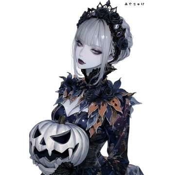 【9 月新品】07-151-0385 人物貼紙 瘋狂哥德萬聖節