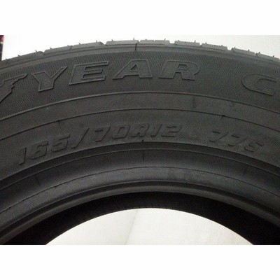 ★グッドイヤー GT770＋ 165/70 R13 2本SET 当時物 未使用★ ☆グッドイヤー GT770＋ 165/70 R13 2本SET 当時物 未使用
