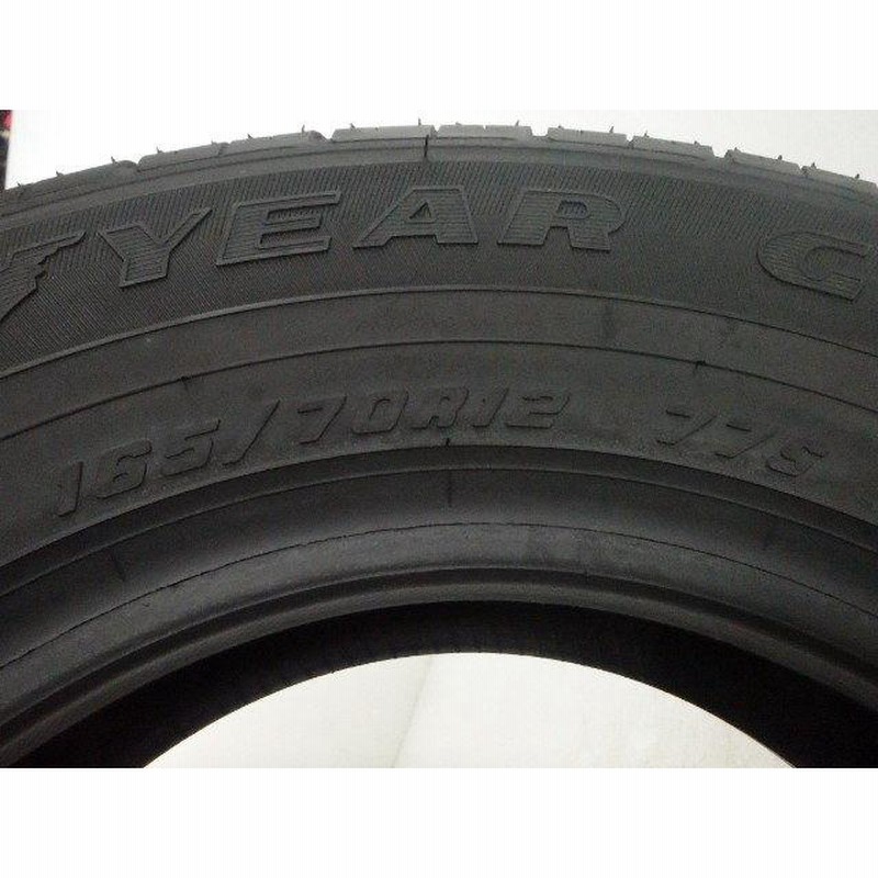 165/70R12 77S グッドイヤー GOODYEAR 夏 GT070 新品 2本セット 165/70R12 77S グッドイヤー GOODYEAR 夏 GT070 新品 2本セット