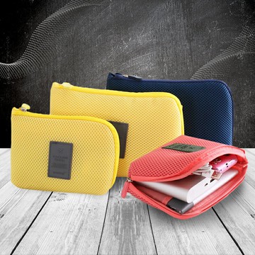 行動電源收納包 充電線收納包 小物收納包 3C收納包 數據線收納包 收納包 線材收納【BJ090】99750走走去旅行