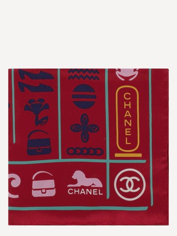 Chanel Silk Scarf