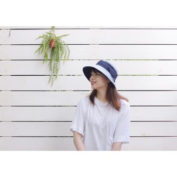 日本製造Siesta側邊蝴蝶結防曬淑女造型帽抗UV紫外線 130981