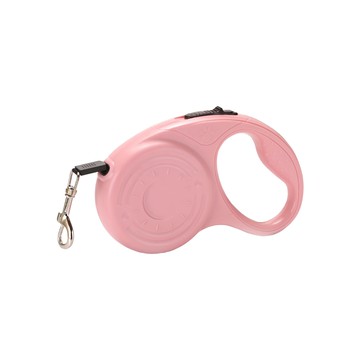 YOGiSSO 寵物自動伸縮牽繩  15 x 10cm x 5m  粉色  1個