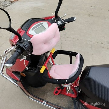 🔥臺灣出貨🔥電動車防撞墊前置座椅墊嬰兒護頭摩託車寶寶安全防撞頭墊加厚靠枕