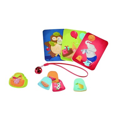 德國【Hape】點心攻擊桌遊 E4311【F1BF84000460000】