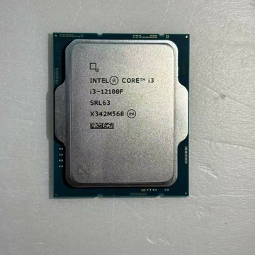酷睿i3-12100 I3-13100 I5-13400 I5-12400散片裝全新處理器
